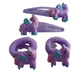 SPARKYS Bižuterie gumičky a sponky / Doplněk do vlasů / pro holčičky