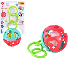 PLAYGO Chrastítko koule na kočárek / plast / od 6 měsíců