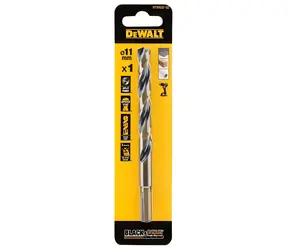 DeWalt Vrták do kovu 11x142 mm / Vrták / HSS / Průměr 11 mm / Délka 142 mm / Pracovní délka 94 mm