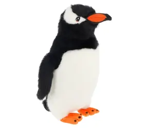 KEEL TOYS Keeleco Tučňák oslí 30 cm / Eko plyšová hračka