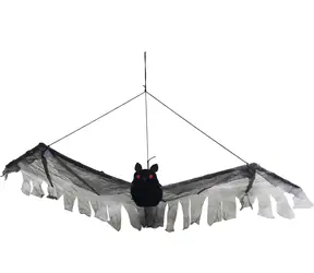 Sparkys Dekorace závěsný netopýr 49 cm / Párty dekorace / Rozpětí křídel 49 cm