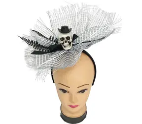 SPARKYS Čelenka VOODOO 32 cm / Doplněk ke kostýmu / Halloween / 50 g