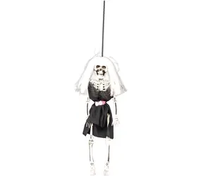 Sparkys Dekorace závěsná kostra 40 cm / Párty dekorace / Výška 40 cm