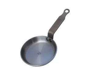DE BUYER Mini pánev na palačinky Mineral B 12 cm / Pánev / Indukční / Železo