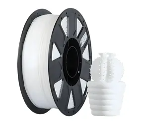 Creality Filament Ender-PLA bílá / Struna pro 3D tiskárnu / PLA / 1,75 mm / 1 kg
