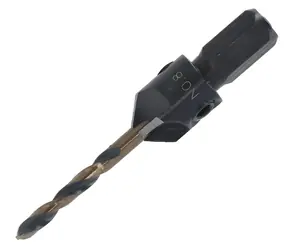DeWalt Vodící vrták se záhlubníkem / Vrták / 8 mm / pilotní 2,77 mm pro šroub 4 mm