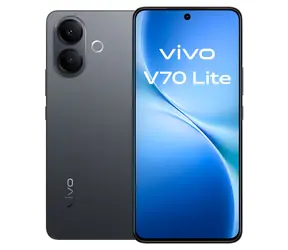 Vivo V70 Lite 5G černá / Telefon / 6,77" AMOLED / Dimensity 7400-Turbo / 6GB / 128GB / 50 MP