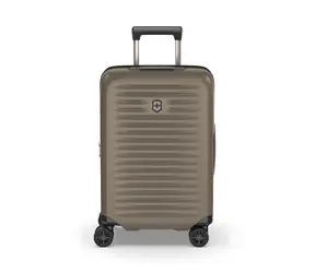 Victorinox Airox Advanced Taupe Brown / Kufr / Kabinový / 37-43 l / Polykarbonát / 2,9 kg / TSA zámek