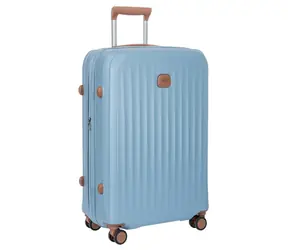 Bric's Taormina 69 cm světle modrá / Kufr / Polykarbonát / Rozšiřitelný / TSA zámek / 4 kolečka