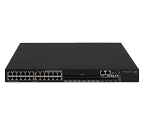 HPE FlexNetwork 5140 24G 4SFP+ 1-SLOT / Switch / 24x Gigabit RJ-45 / 4x SFP+ 10Gbit / 1x expanzní slot