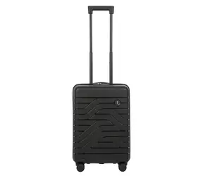 Bric's Ulisse Trolley IATA černý / Kufr / 4 kolečka / TSA zámek / USB / 55 cm