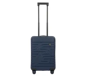 Bric's Ulisse Trolley IATA modrý / Kufr / 4 kolečka / TSA zámek / USB / 55 cm