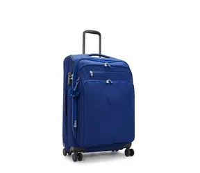 Kipling New Youri Spin M Diamond Wave Em / Kufr / rozšiřitelný objem / TSA zámek / 4 kolečka 360°