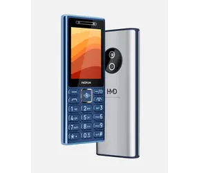 Nokia 210 4G stříbrná / Tlačítkový telefon / 2,4" / Dual SIM / 1450 mAh / USB-C