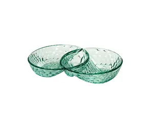 Guzzini VANITY HORS D'OEUVRES miska Matcha Green / Servírovací mísa / 4 ks