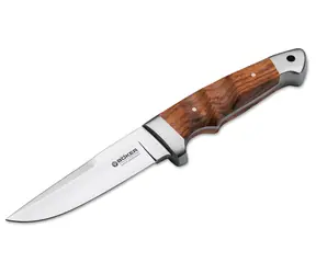 Böker Vollintegral 2.0 Rosewood / Nůž s pevnou čepelí / čepel 440C / 11,8 cm / rukojeť palisandr