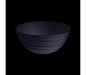 GUZZINI Mísa Tierra M bílá / Recyklovaný plast / 18 cm / 1,09 l