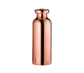 Guzzini Energy Special Edition růžovo-zlatá / Termoláhev / 500 ml / nerezová ocel / 12 h teplé, 24 h studené