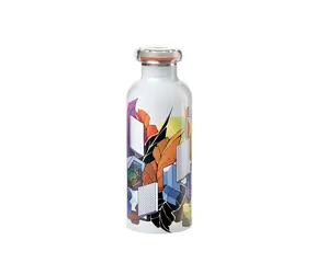 Guzzini Energy / Termoláhev / 500 ml / nerezová ocel / 12 h teplo, 24 h chlad