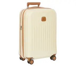 Bric's Taormina Trolley 55 cm Expandable krémová / Cestovní kufr / skořepinový / TSA zámek / USB port