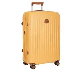 Bric's Taormina Trolley 69 cm Honey / Cestovní kufr / rozšiřitelný objem / polykarbonát / TSA zámek / 4 kolečka