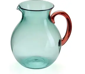 GUZZINI Džbán BALLOON Matcha Green / 2 l / bio-based plast / BPA Free