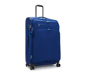 Kipling NEW YOURI SPIN L Diamond Wave Em / Kufr / 100 l / TSA zámek / hmotnost 4,7 kg