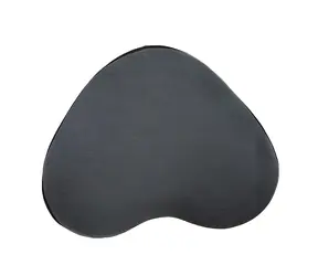 Powerton ERGO DARK EDITION černá / Podsedák / paměťová pěna / 460 × 350 × 80 mm