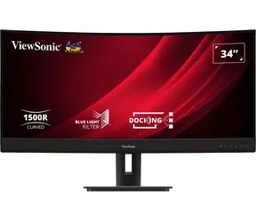 34" ViewSonic VG3456C černá / Monitor / VA / 3440 x 1440 / 100Hz / 2x HDMI / DP / VESA