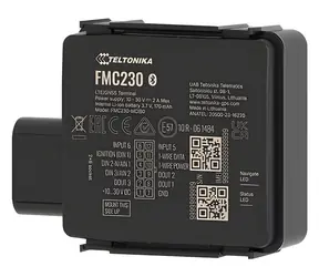 Teltonika FMC230 / GPS lokátor / 4G LTE Cat 1 / voděodolný / flexibilní vstupy