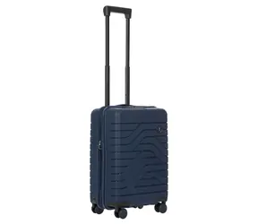 Bric's Ulisse 55 cm modrá / Kufr / Spinner / IATA / Expandable / TSA zámek