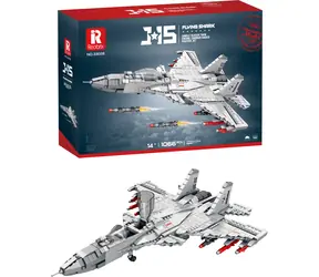 SPARKYS Stavebnice Stíhačka J-15 / 1066 dílků / ABS / od 14 let