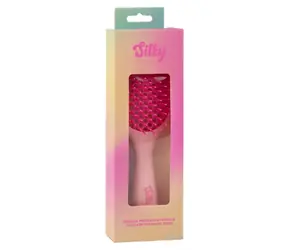 Silky Brush Kartáč pro rychlé fénování Cherry Blossom