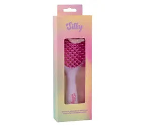 Silky Brush Kartáč pro rychlé fénování Berry Bloom