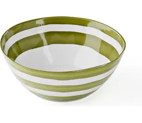 GUZZINI Miska Riviera avokádová zelená / 22 cm