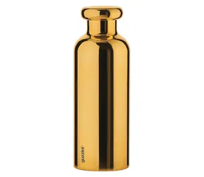 Guzzini Energy Special Edition 500 ml zlatá / Termoláhev / Nerezová ocel / 12 h teplo, 24 h chlad