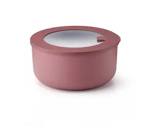 GUZZINI Dóza na potraviny STORE&MORE BIO červená / Kulatá / L