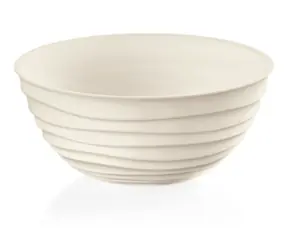 GUZZINI Miska TIERRA bílá / Recyklovaný plast / O 12,2 cm / 348 ml