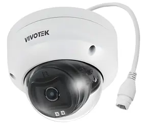 Vivotek Venkovní IP kamera dome / IP kamera / 5MPx / 103,4° / Smart IR 30 m / člověk/vozidlo / AI VCA analýzy