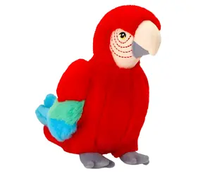 KEEL TOYS Keeleco Papoušek 20 cm / Plyš
