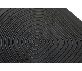 Powerton ERGO SOLEMAT černá / Balanční podložka pod nohy / 66x34x7,4 cm / nosnost 200 kg
