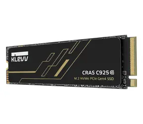 Klevv C925G 1TB / SSD / M.2 / PCIe 4.0 x4 NVMe / 3D TLC / R:7400 MB/s / W:6300 MB/s