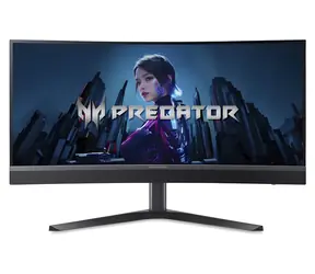 34" Acer Predator X34V3bmiiphuzx černá / Monitor / VA / UWQHD / 180 Hz / 1 ms / DisplayHDR 1000