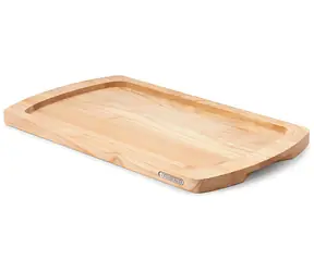 Continenta Prkénko na chléb 45 x 26 cm, gumovník / Prkénko na chléb / Gumovník / Tloušťka 2 cm