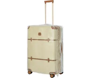 Bric's Bellagio krémová / Kufr / 4 kolečka / 76 cm