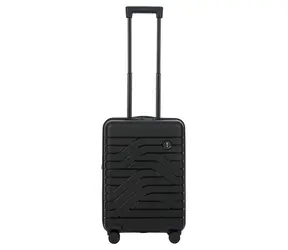 Bric's Ulisse 55 cm černá / Kufr / Spinner / IATA / Expandable / TSA zámek