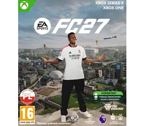Electronic Arts EA Sports FC 27 / Hra pro Xbox One a Xbox Series X / Sportovní