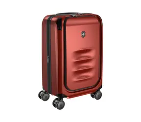 VICTORINOX Spectra 3.0 Exp. Frequent Flyer Carry-On červená / Kufr / recyklovaný polykarbonát / teleskopická rukojeť