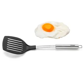 Weis Gourmet Obracečka nerez / Obracečka / nerezová ocel / nylon / 34 cm / závěsné očko