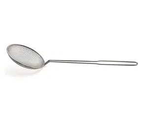 Weis Drátěná cedící naběračka / průměr 14 cm / nerezová ocel